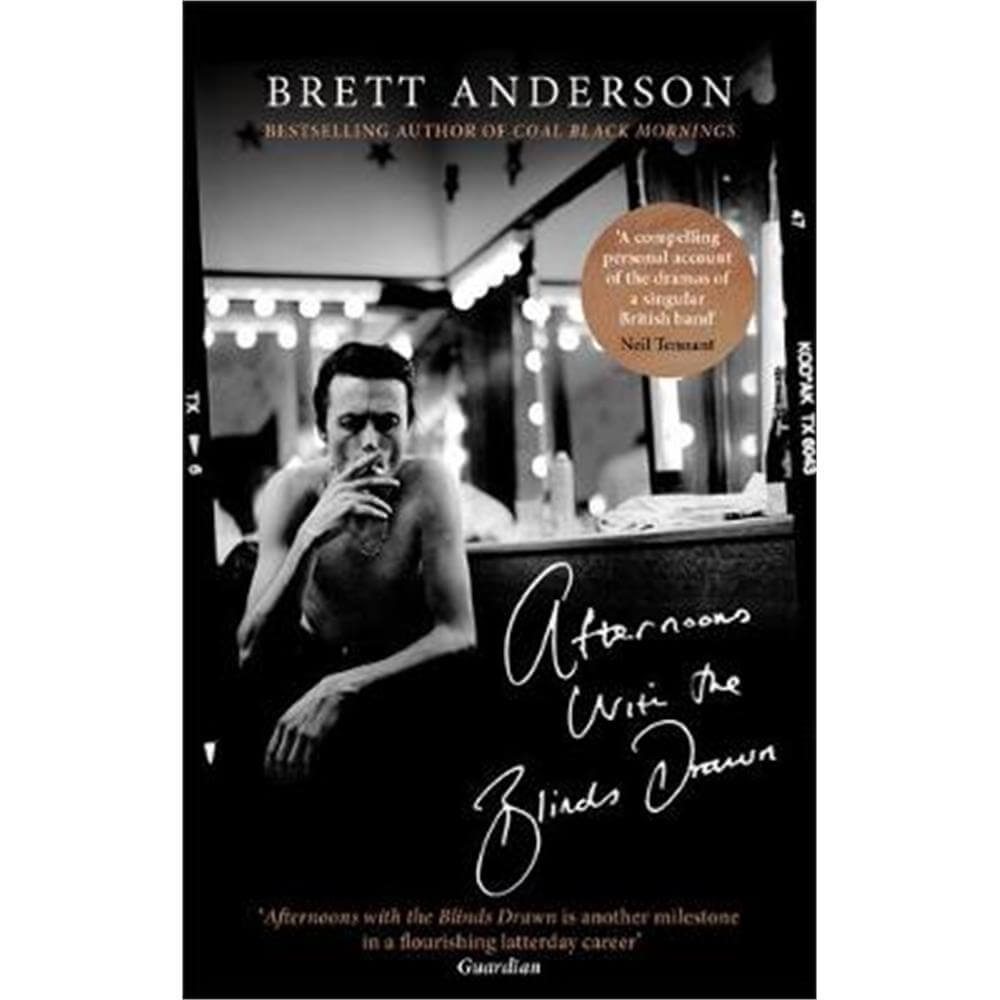 Afternoons with the Blinds Drawn (Paperback) - Brett Anderson